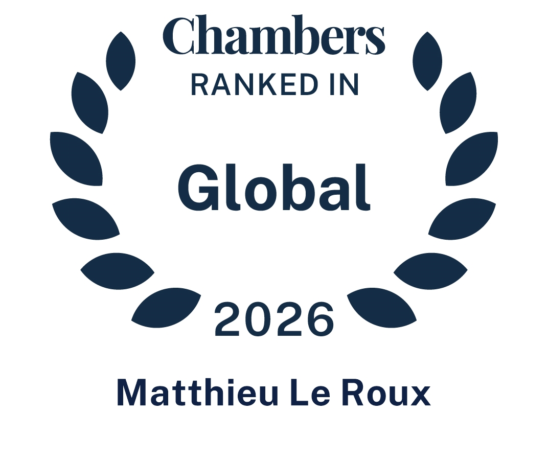 Matthieu Le Roux référencé dans le Chambers 2026 pour le Gabon et le Congo Brazzaville